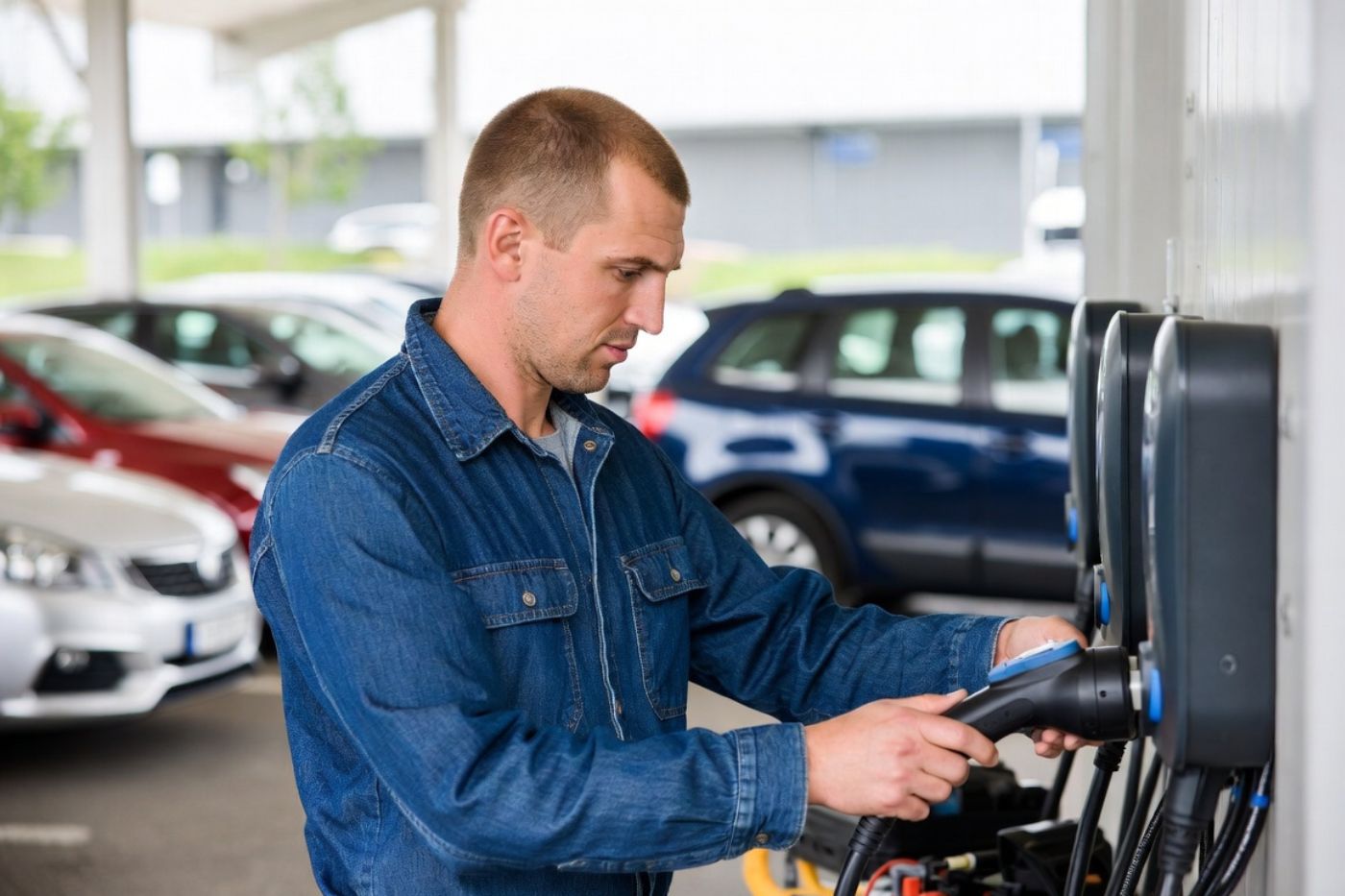 EV Charger repair & installation - Bold Electrical Contractor in Sherman TX