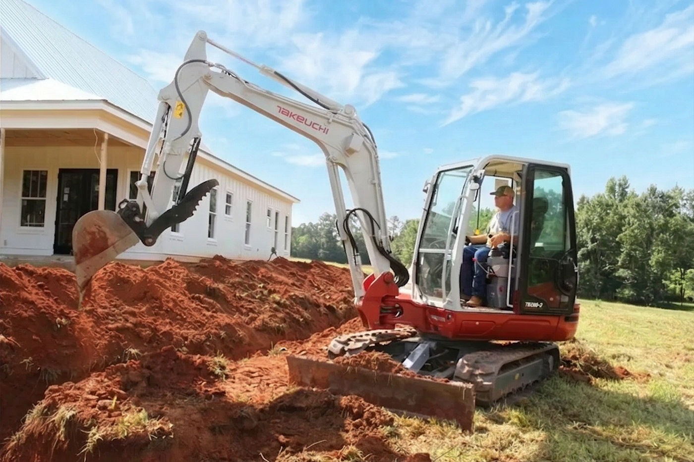 Trenching & Excavation Services in Sherman, TX - Bold Electric