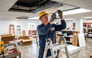 Tenant Build-Out Electrical Services in Sherman, Texas Area - BOLD Electric
