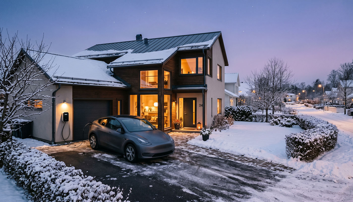 Home external EV Chargers Installation & Maintenance- Winter use- BOLD Electric