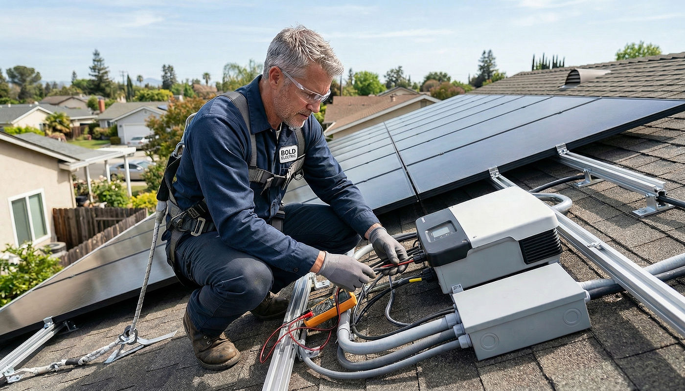 Home Solar Panel Installation in Sherman TX | Residential Solar Solutions - BOLD Electric