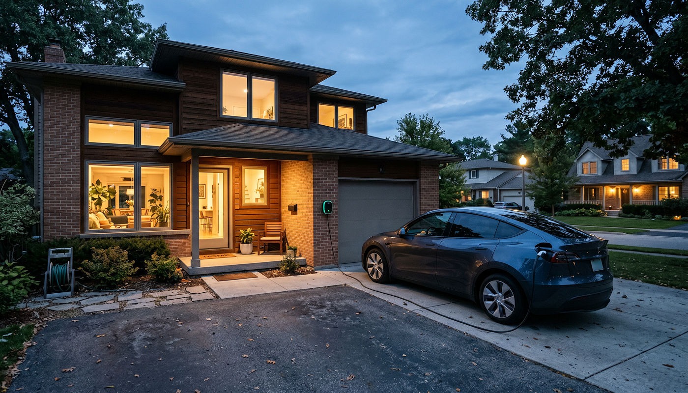 Home external EV Chargers Installation & Maintenance- BOLD Electric