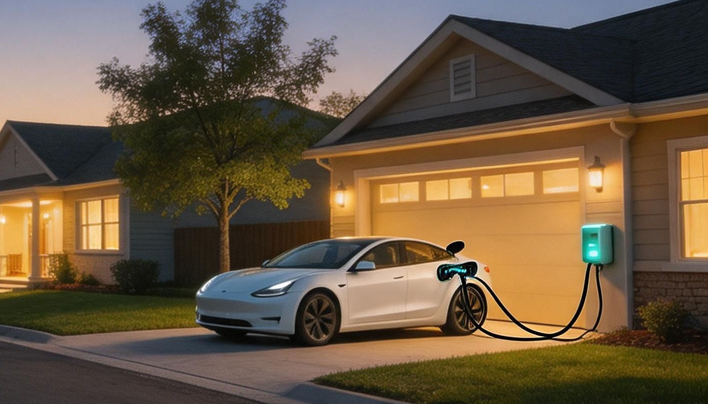 Home external EV Chargers Installation & Maintenance- BOLD Electric