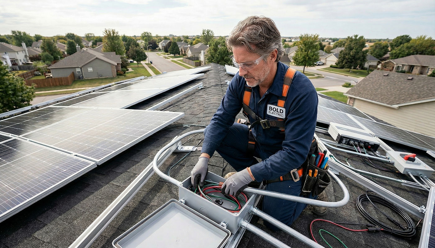 What Are the Top 10 Benefits of Installing Home Solar Panels? - Bold Electric