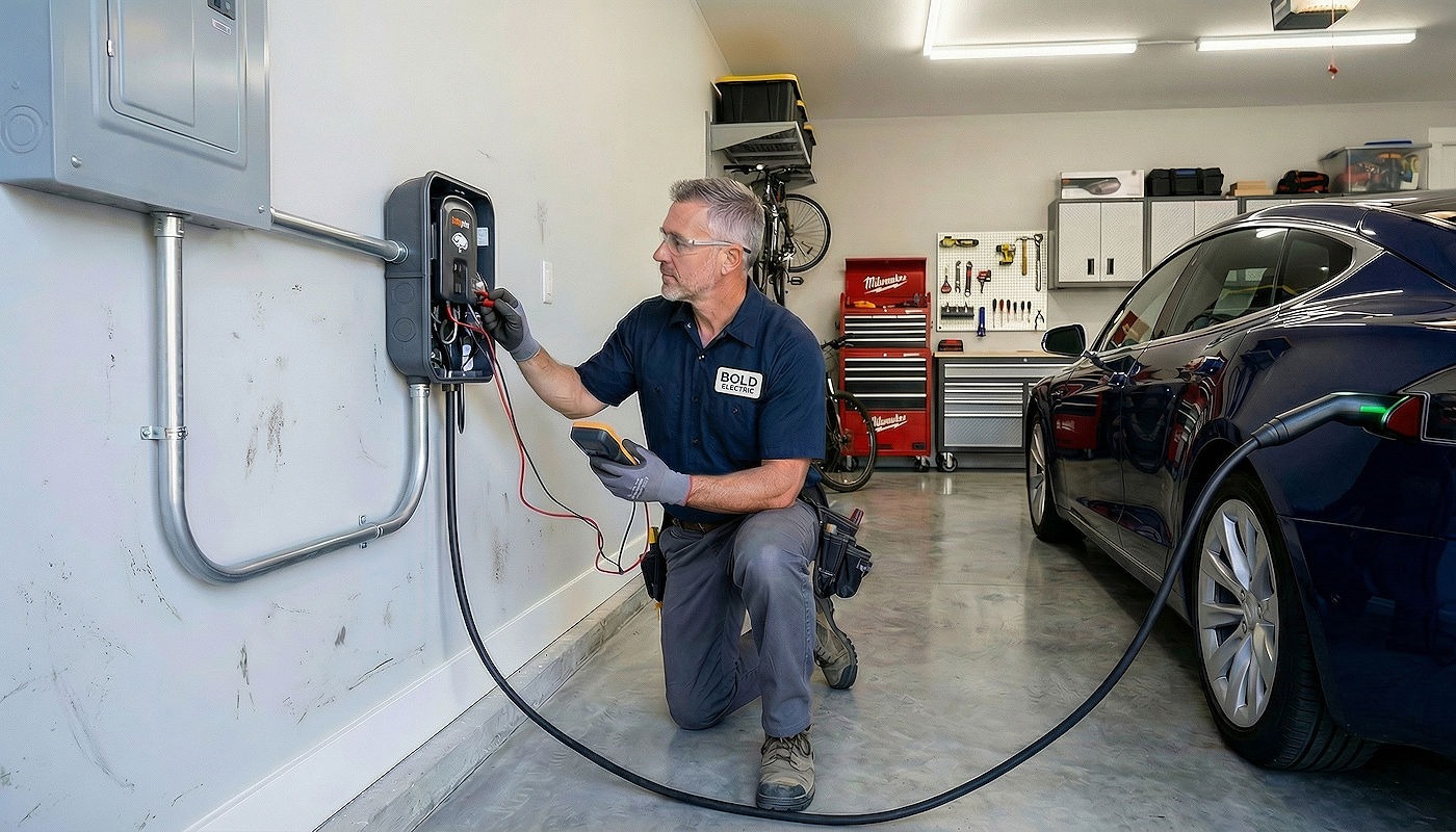 Home Solar Panel Installations - BOLD Electric