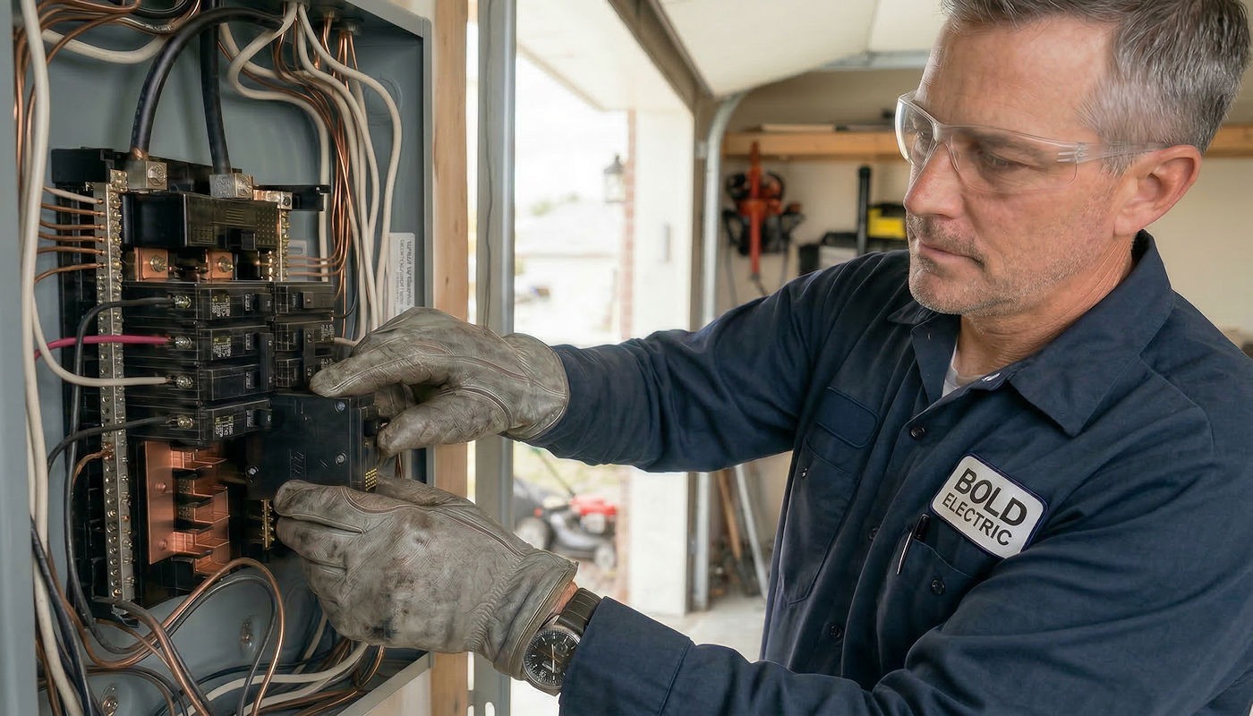 Could a Small Electrical Issue Become a Major Business Interruption? Call Bold Electric today and avoid that interruption.