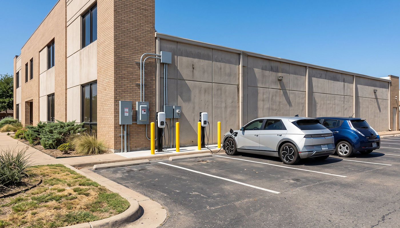Commercial EV Charging Stations - Add and/or maintaining - BOLD Electric
