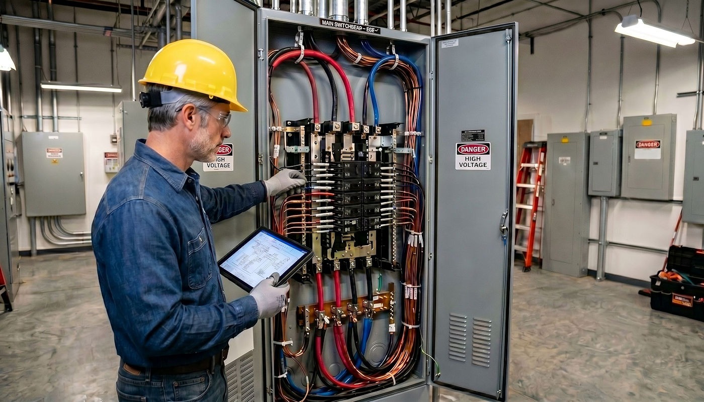 BOLD Electric provides comprehensive electrical safety inspections for both businesses and homes including meeting with post project inspection by city or county agencies - BOLD Electric