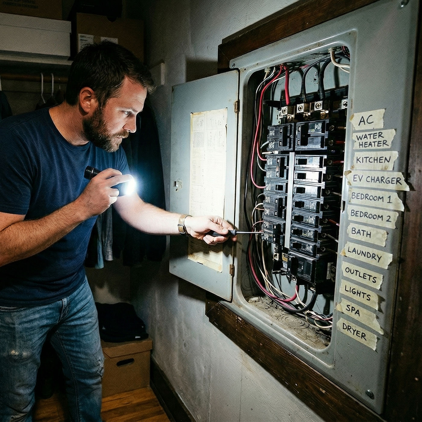 Top 10 Reasons to Schedule a Home Electrical Safety Inspection – Experiencing Breaker Trips or Power Fluctuations – Bold Electric Top 10 Reasons to Schedule a Home Electrical Safety Inspection - Experiencing Breaker Trips or Power Fluctuations - Bold Electric