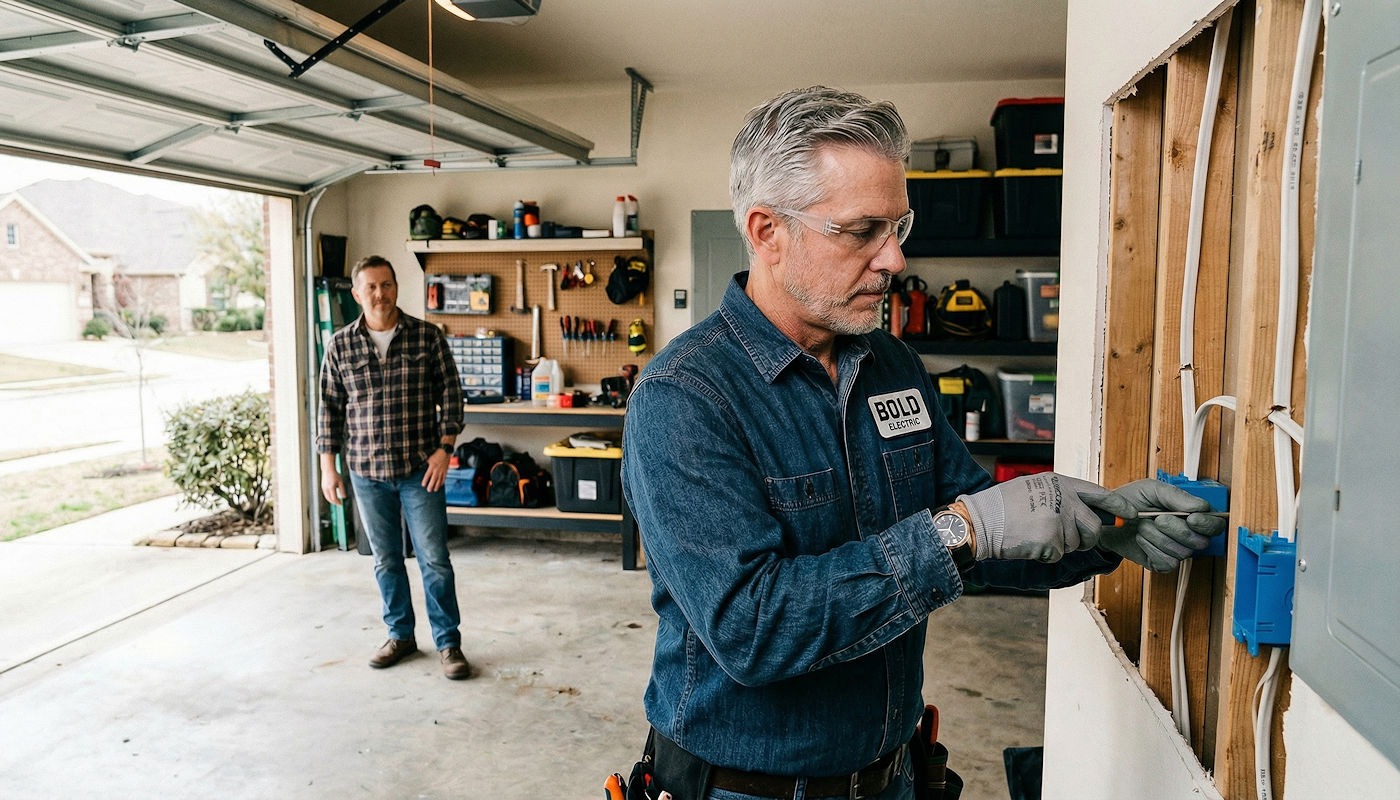 Home Rewiring Renewables Upgrades - BOLD Electric