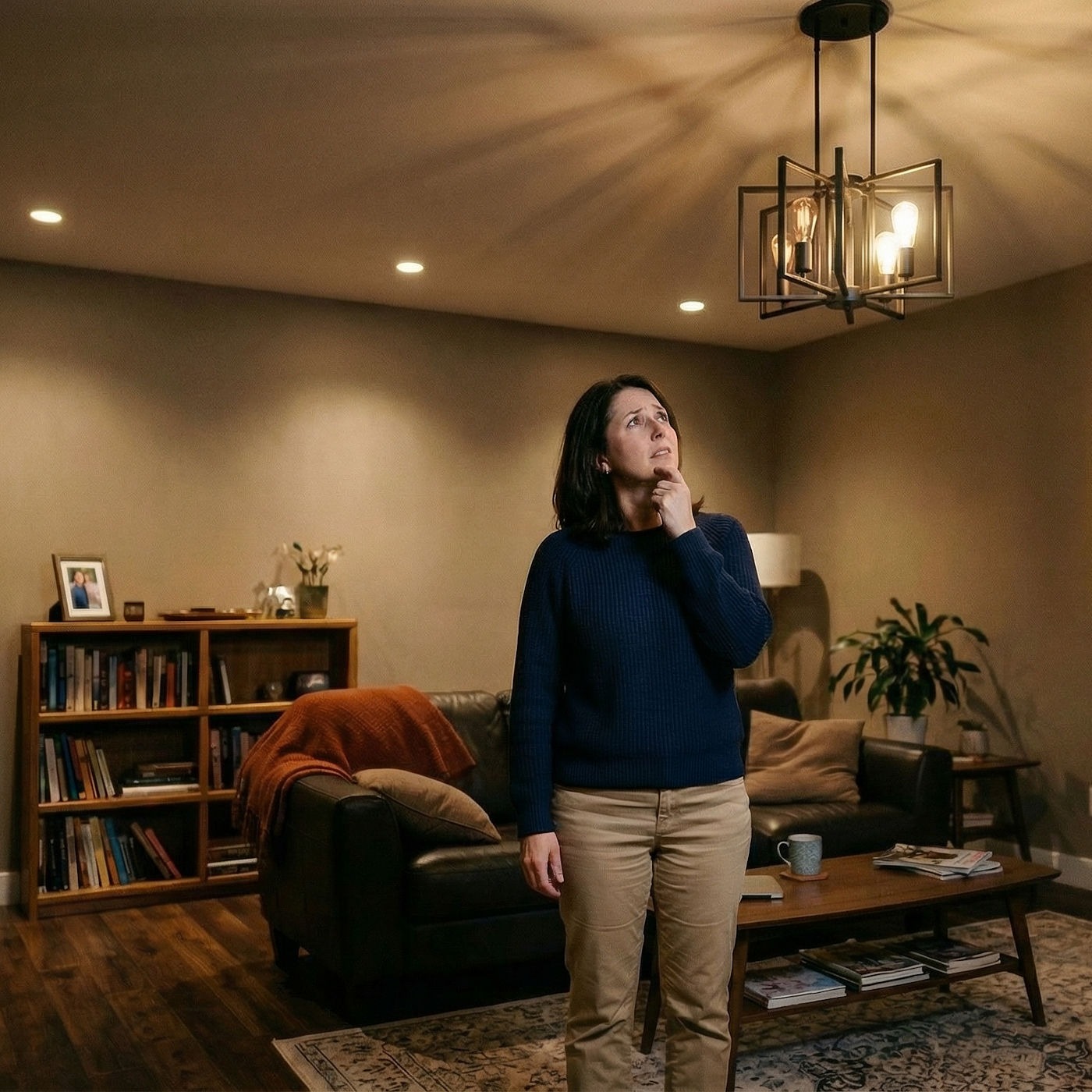 Top 10 Signs You Need an Interior Lighting Upgrade - Flickering Lights - BOLD Electric