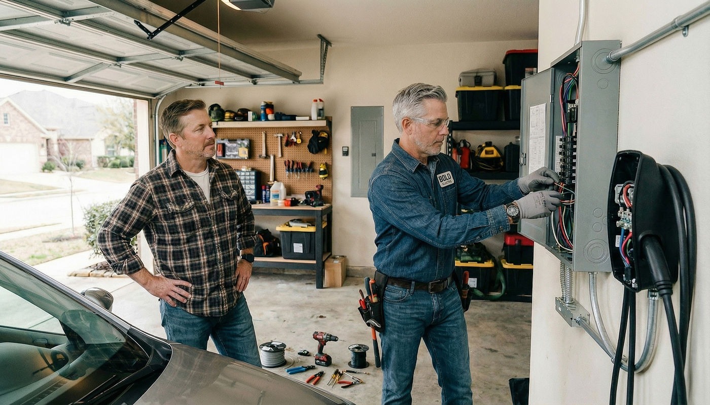 Home Rewiring Renewables Upgrades - BOLD Electric