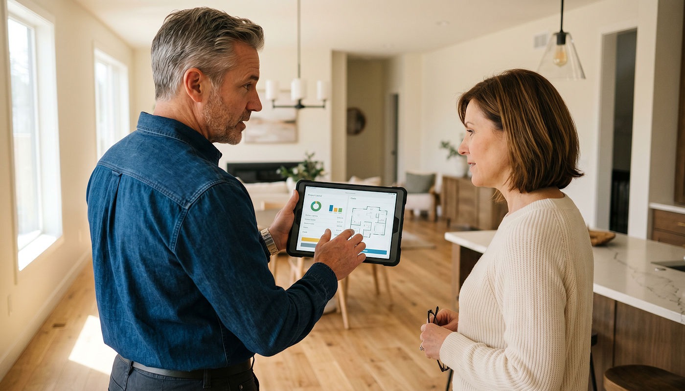 BOLD Electric provide estimates to help you understand the scope and cost of your electrical project.