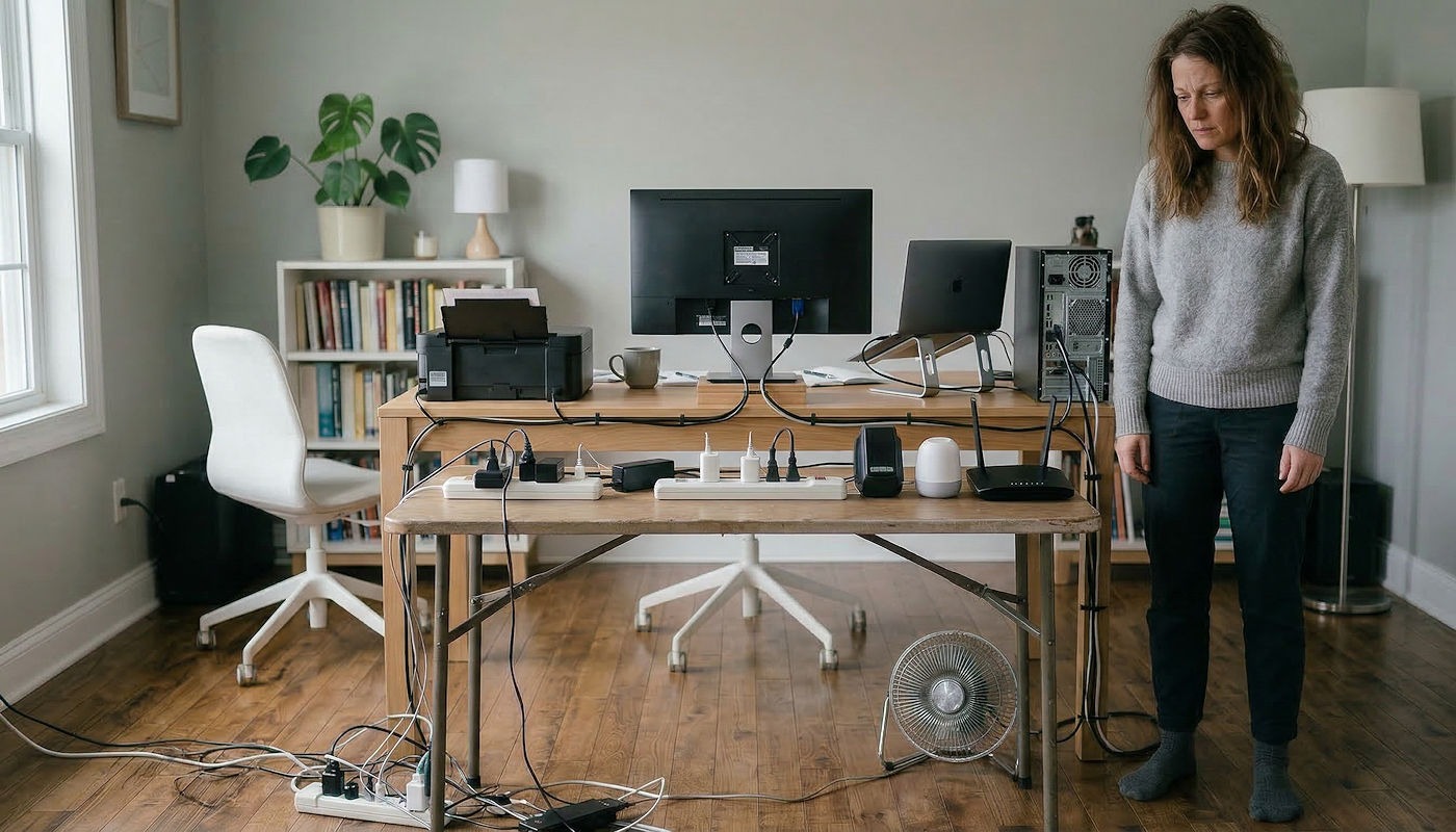 Top 10 Signs Your Electrical Panel Needs an Upgrade - Overuse of Extension Cords or Power Strips - Bold Electric