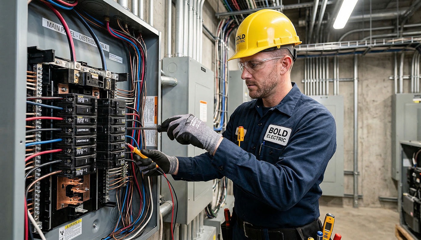 Electrical Panel & Distribution Upgrades in Texoma – Bold Electric Electrical Panel & Distribution Upgrades in Texoma - Bold Electric