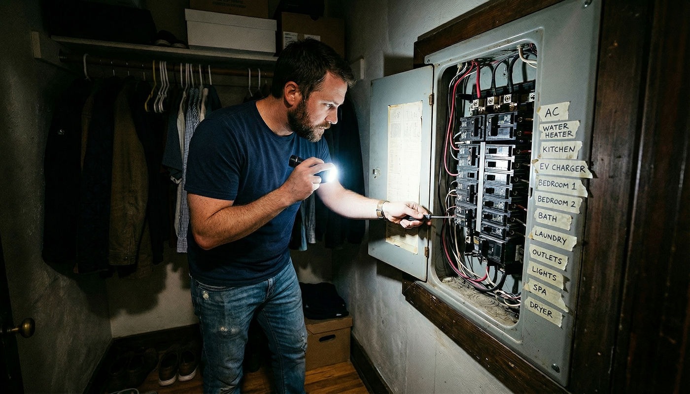 Top 10 Signs Your Home May Need Rewiring – BOLD Electric Learning Center Top 10 Reasons to Schedule a Home Electrical Safety Inspection - Experiencing Breaker Trips or Power Fluctuations - Bold Electric