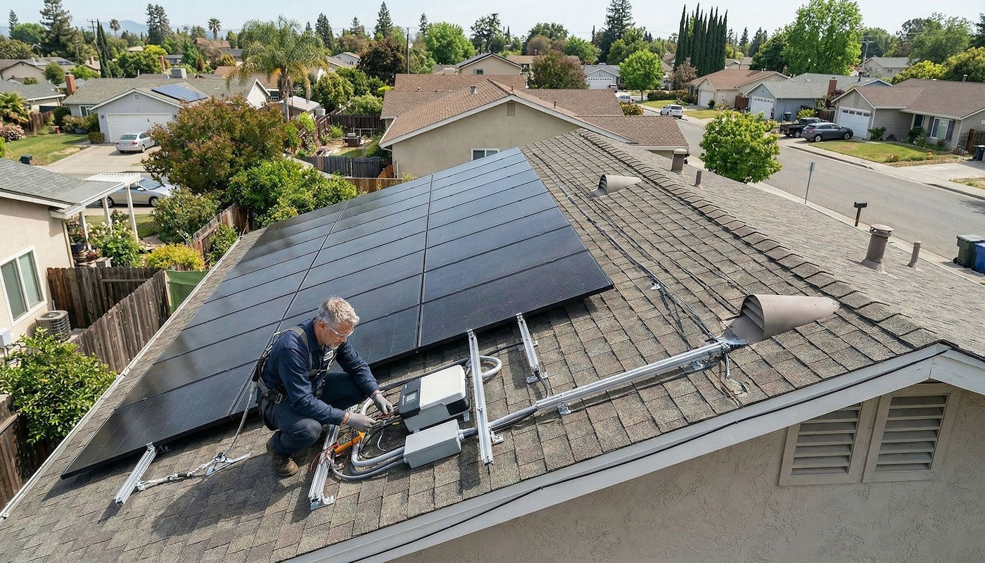 Home Solar Panel Installations – BOLD Electric Home Solar Panel Installations - BOLD Electric