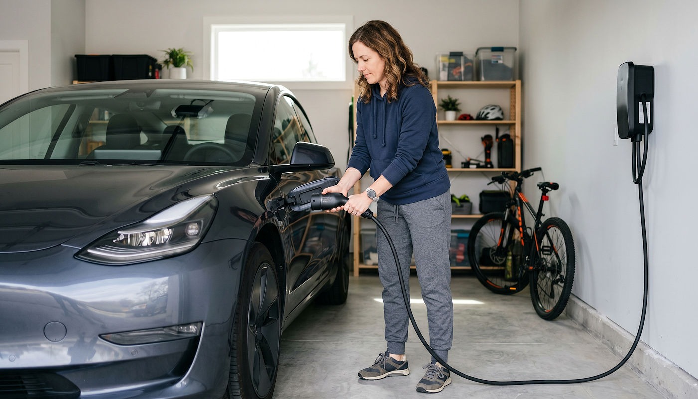 How long does it take to charge an EV at home? - BOLD Electric Learning Center