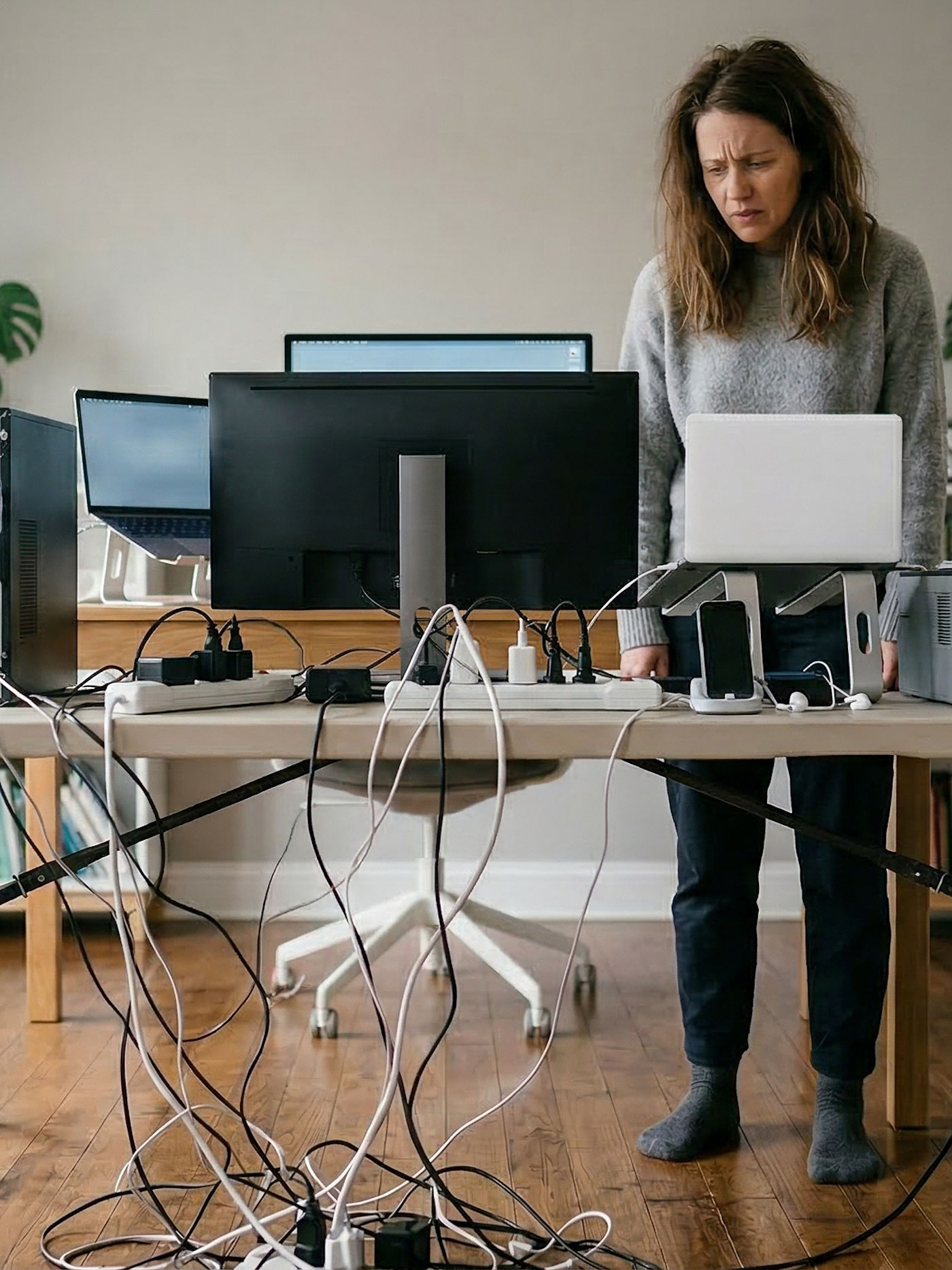 Top 10 Signs Your Electrical Panel Needs an Upgrade - Overuse of Extension Cords or Power Strips - Bold Electric