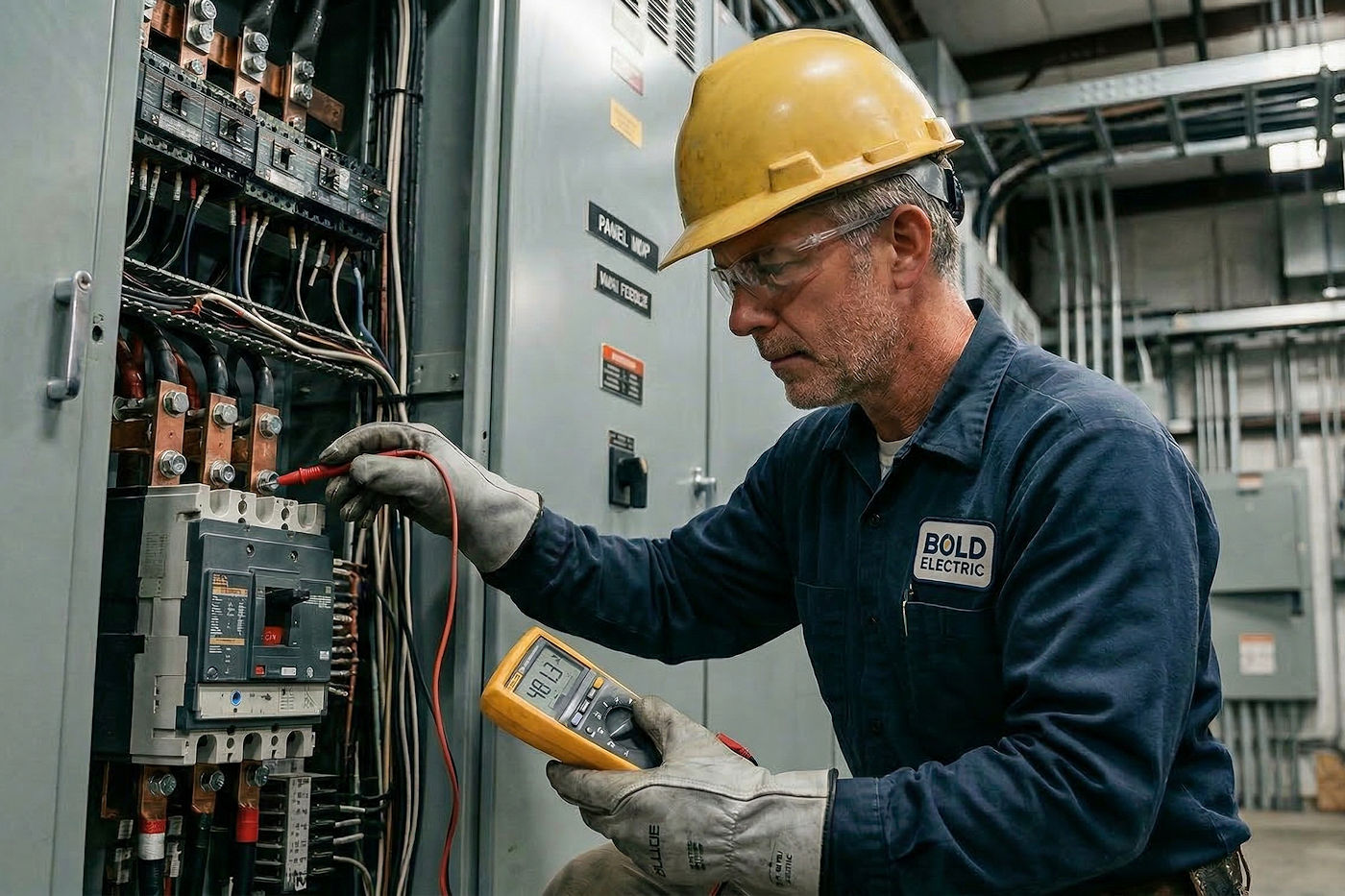 Electrical Panel & Distribution Upgrades in Texoma – Bold Electric Electrical Panel & Distribution Upgrades in Texoma - Bold Electric