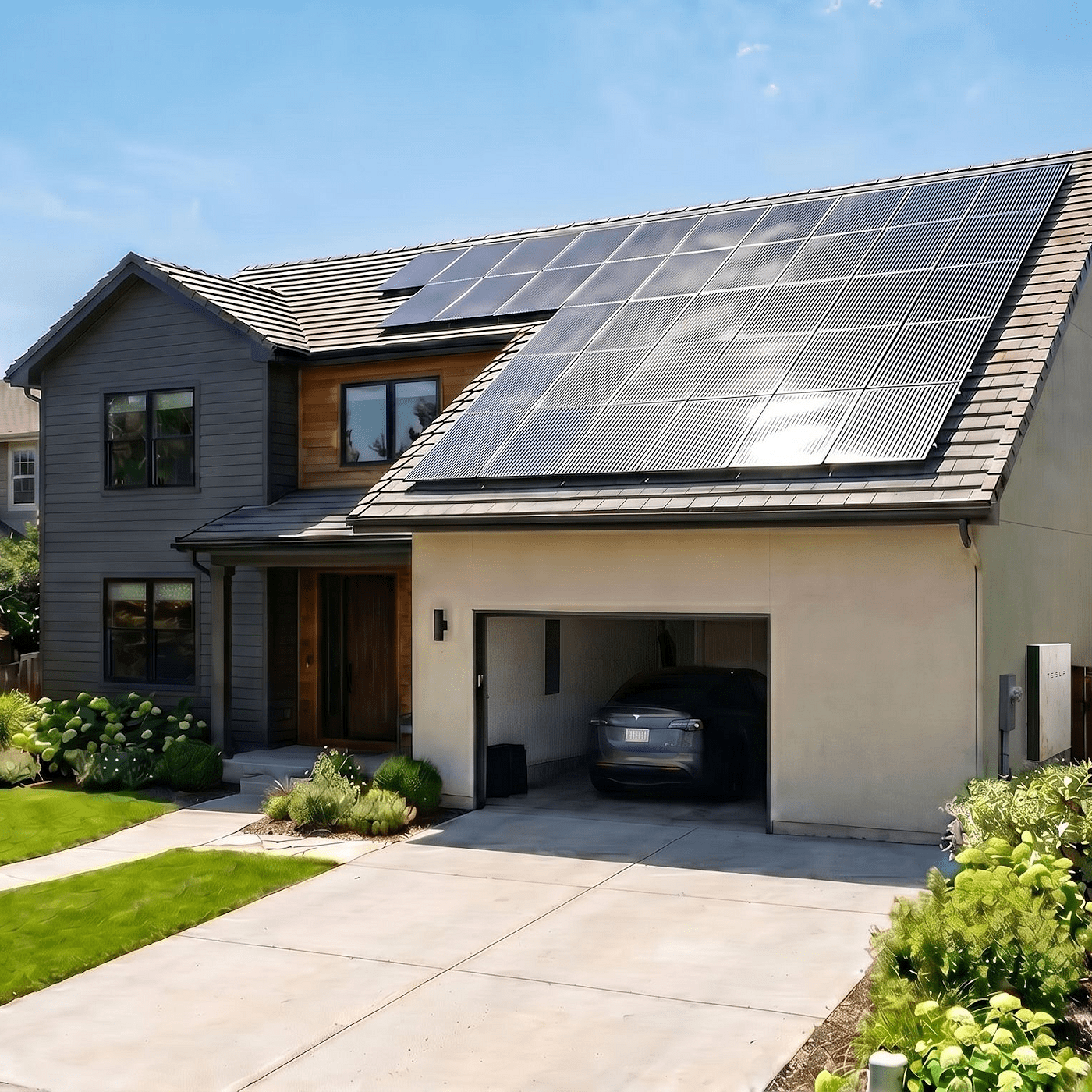 • Future-ready electrical infrastructure for additional EVs or upgrades - BOLD Electric