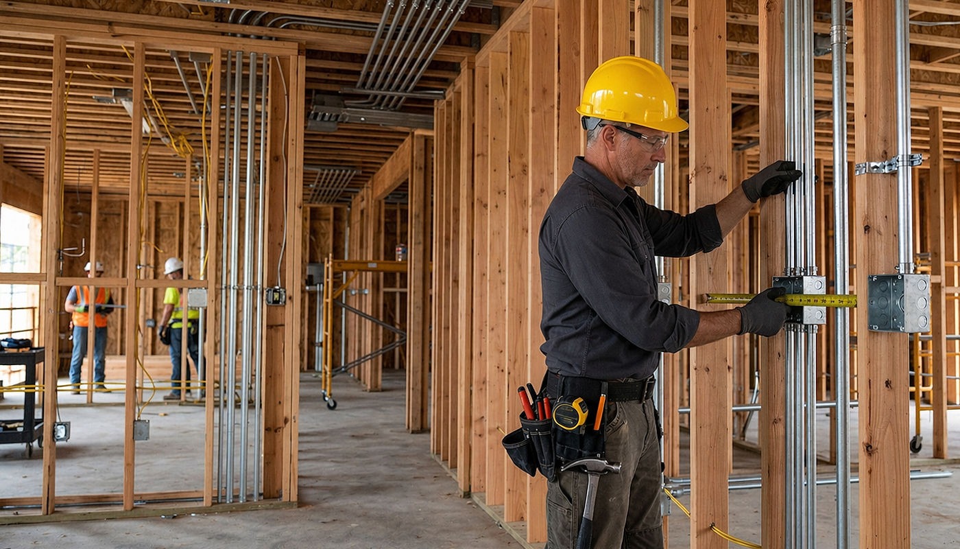 Commercial Tenant Buildout Construction Electrical Services in Sherman TX-ChatGPT-1400×800 Commercial New Construction Electrical Services in Sherman TX - BOLD Electric