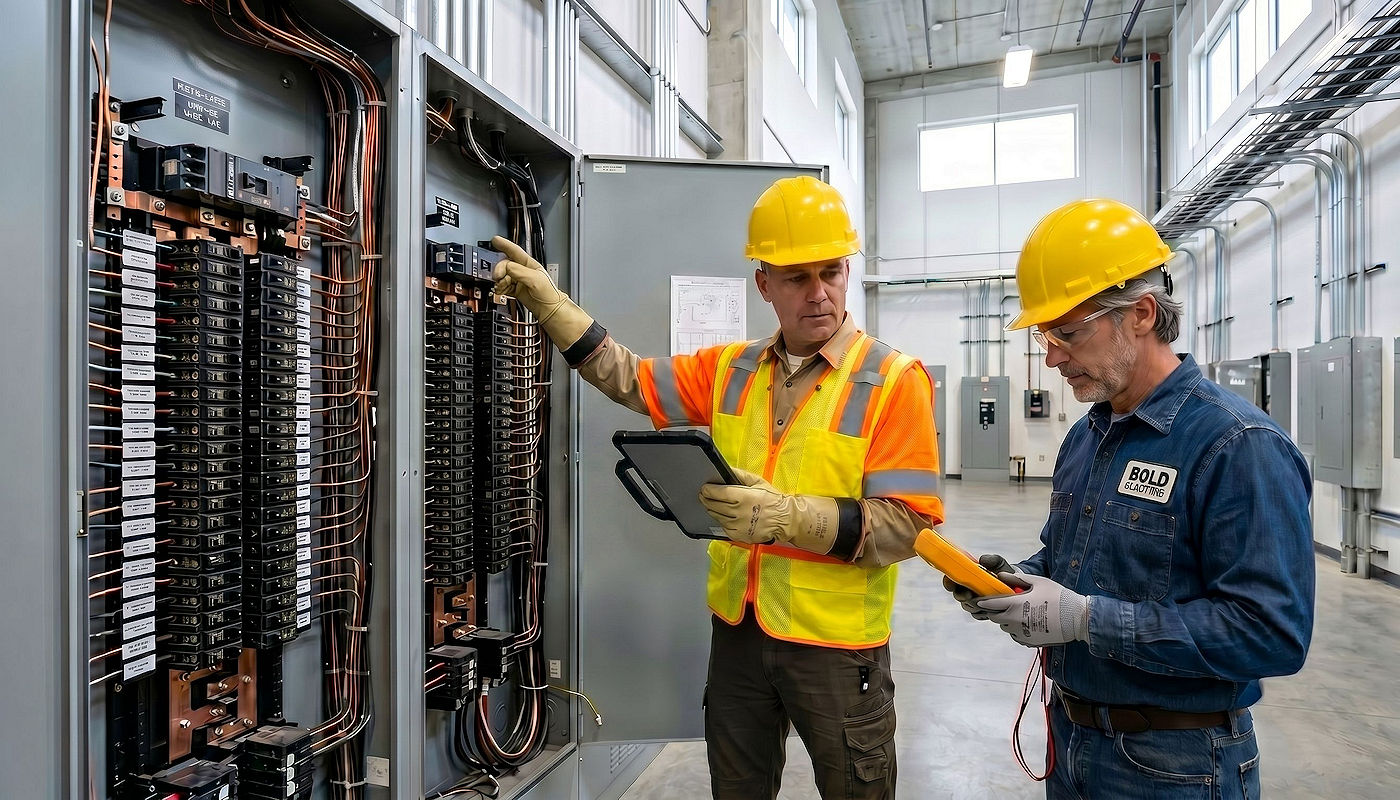 BOLD ELECTRIC - Commercial & Residential Electrical Contractor in Sherman TX